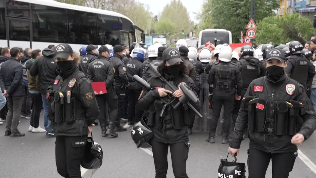 Istanbul,1 Mai,Turcia