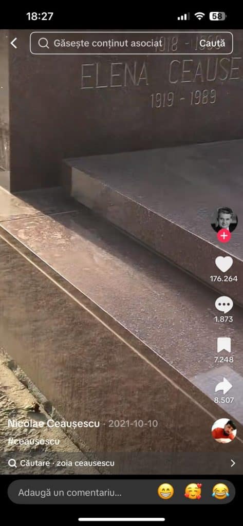 FOTO. Propaganda comunistă pe Facebook și TikTok, cu câteva zile înainte de turul doi al alegerilor prezidențiale