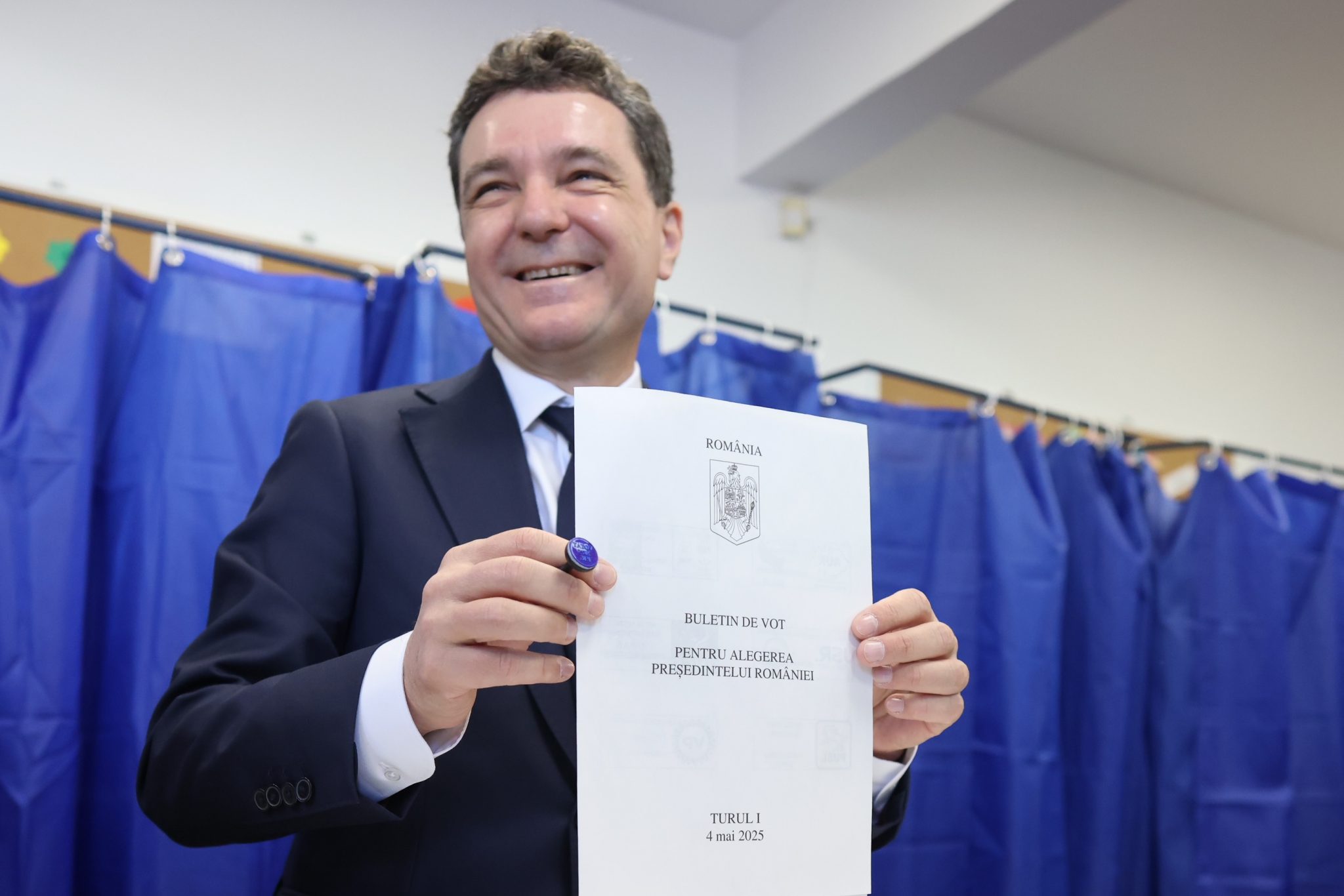 Inquam Photos / George Călin/ Nicușor Dan, 4 mai 2025