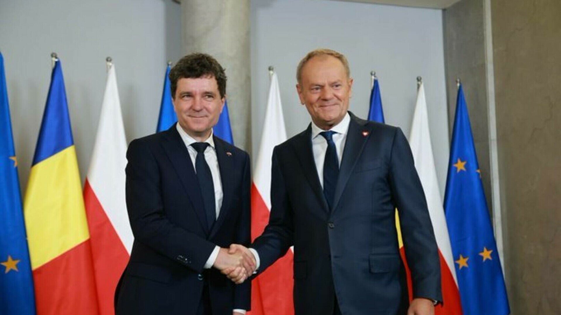 nicusor dan donald tusk