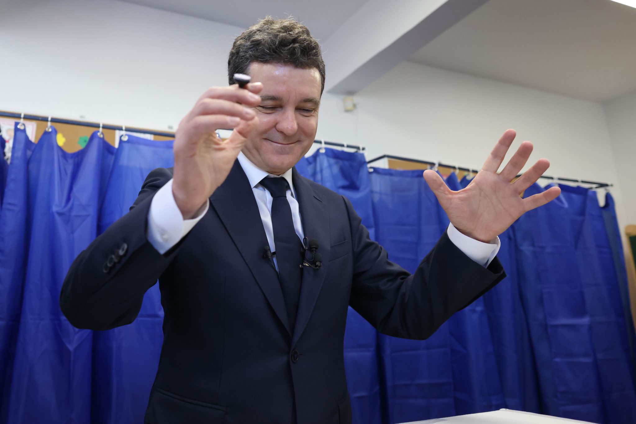 Inquam Photos / George Călin/ Nicușor Dan, 4 mai 2025