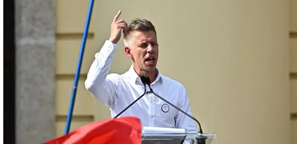 Peter Magyar atac Viktor Orban Putin
