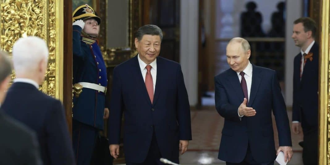 Rusia China prieteni de oțel