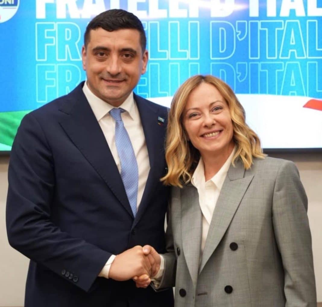 Simion Meloni întrevedere Roma