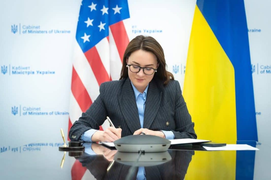 SUA Ucraina acord minerale