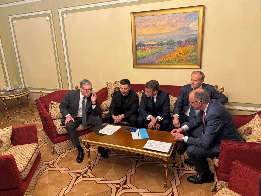 summit Ucraina Kiev armistițiu 30 de zile