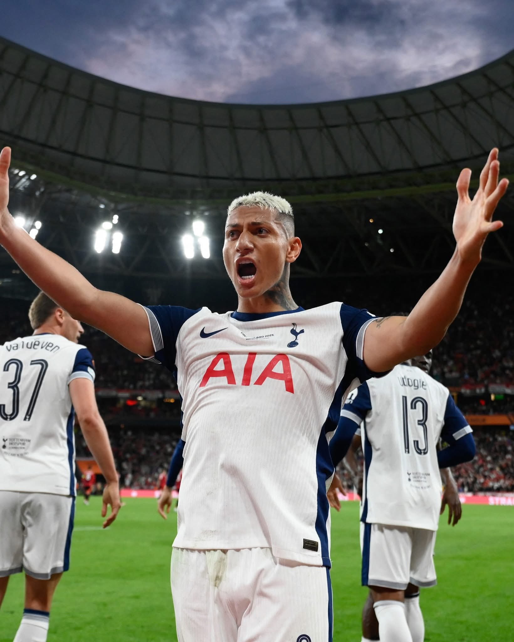 Finala Europa League Tottenham Manchester 1-0