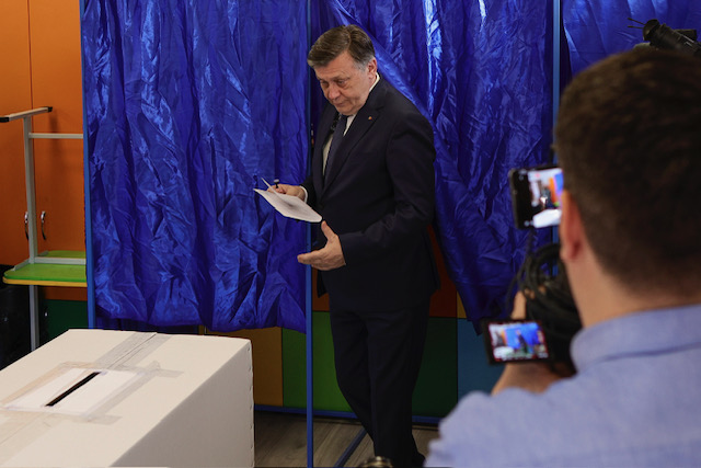 Inquam Photos / Octav Ganea, 4 mai 2025/ Crin Antonescu