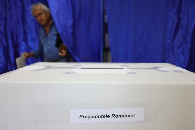 Alegeri prezidențiale 2025. Inquam Photos / Octav Ganea