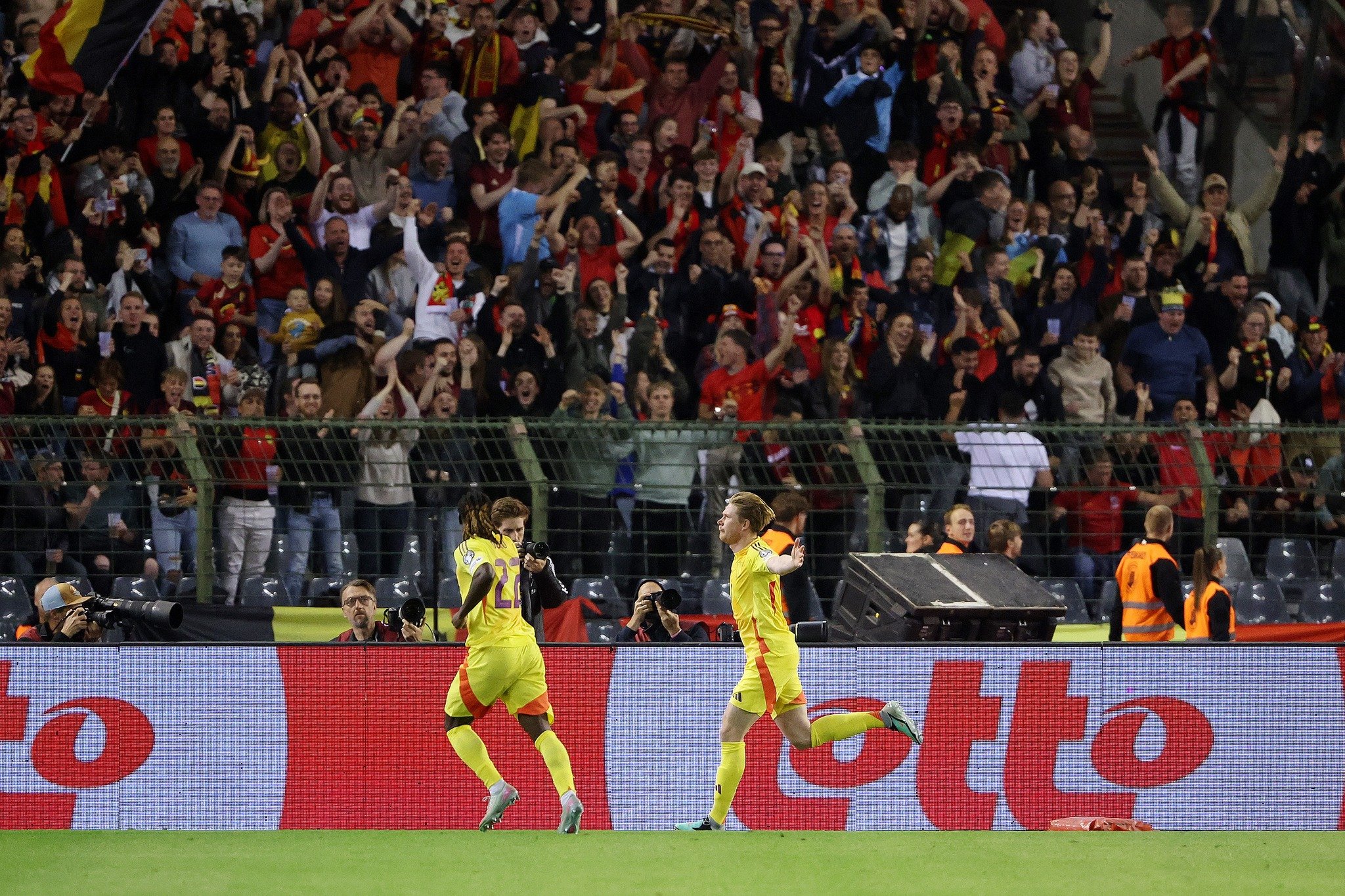 Belgia Țara Galilor 4-3