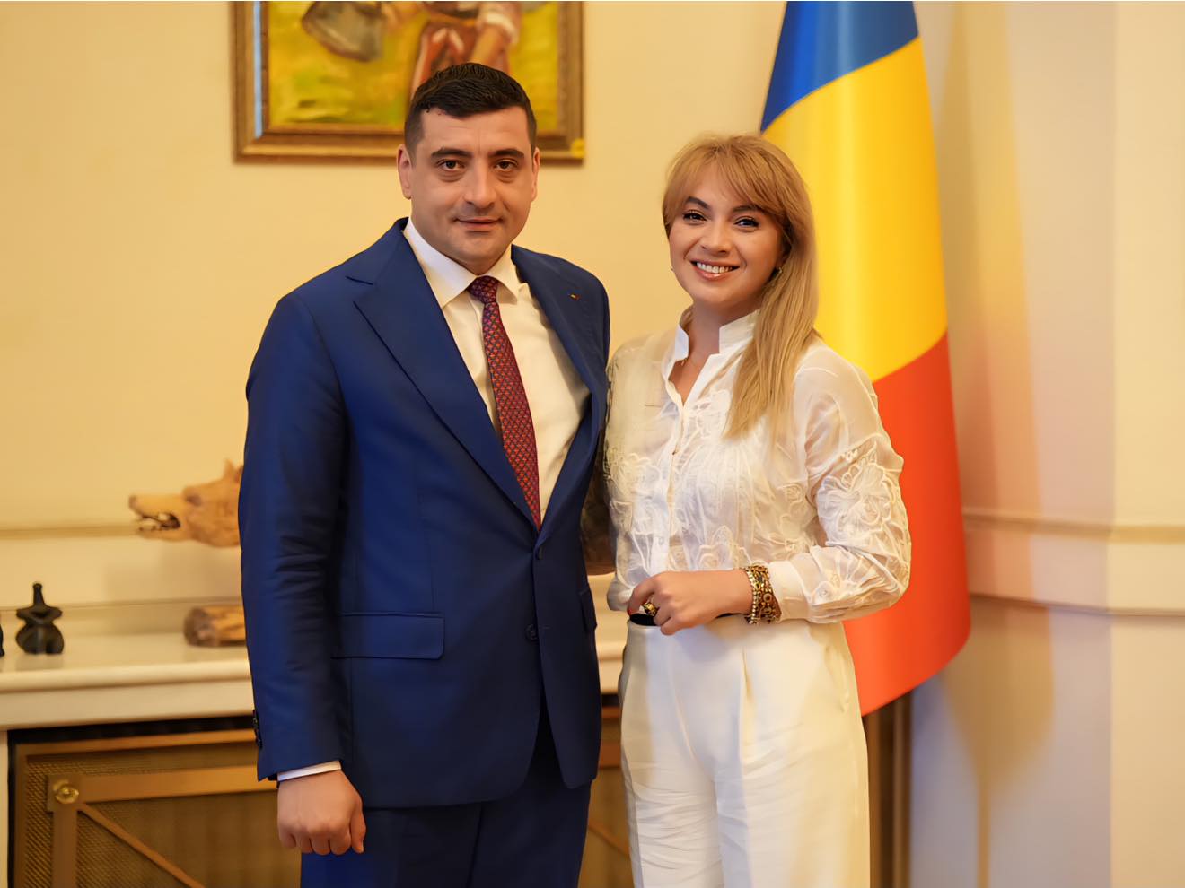 George Simion noi membri AUR