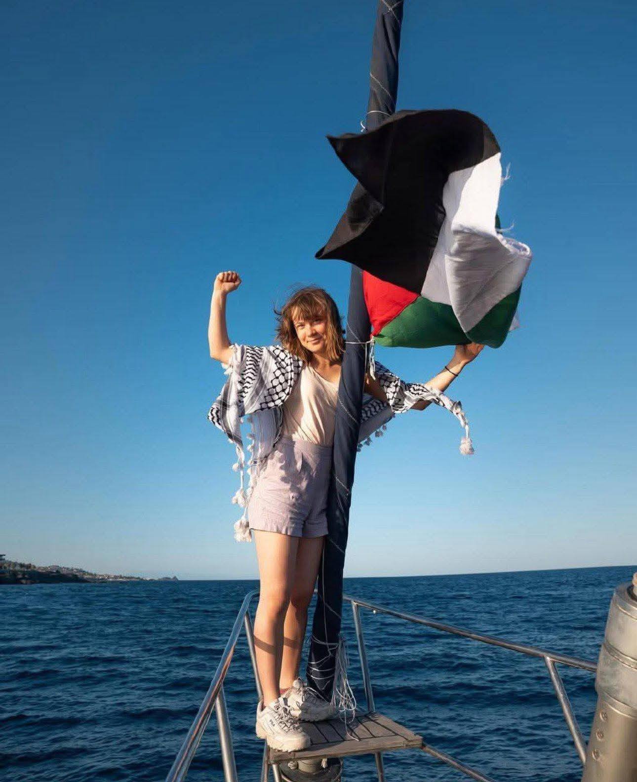 Yoni M Light Greta Thunberg