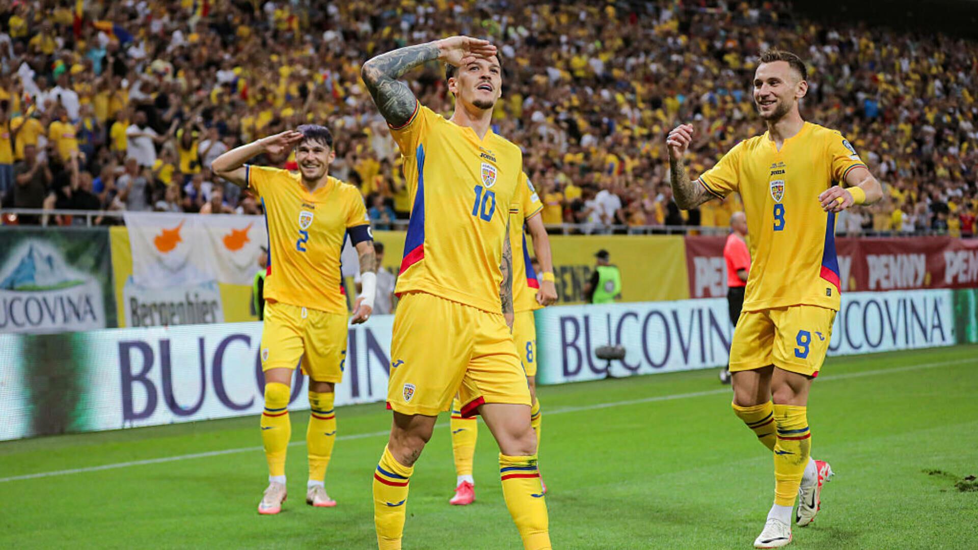 România Cipru 2-0