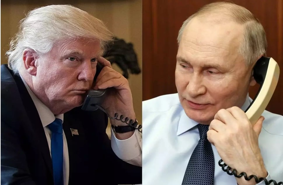 Trump Putin telefon discuții