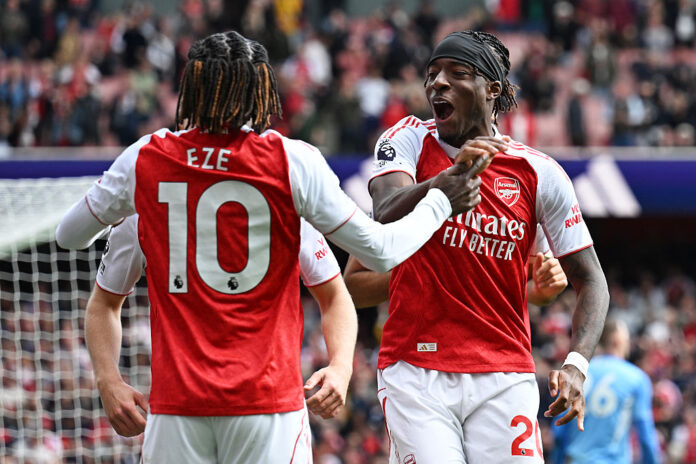 arsenal v nottingham forest premier league