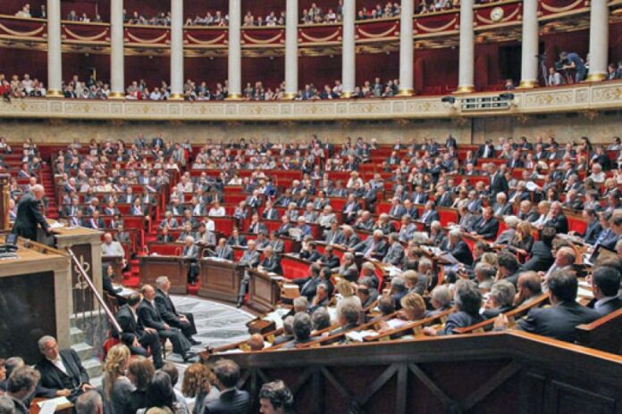 adunarea națională franța