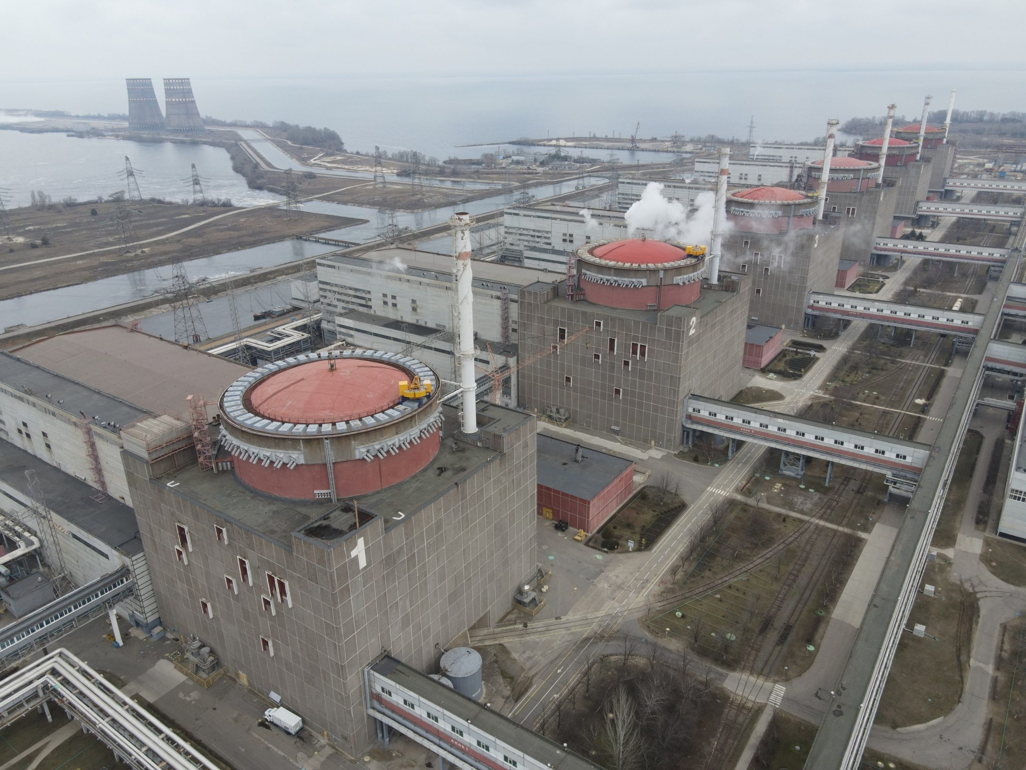 centrala nucleară zaporojie