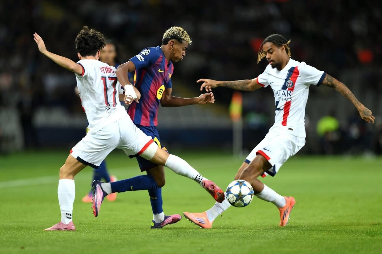 fc barcelona psg 1 2
