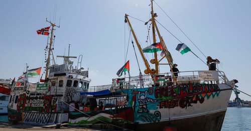 flotă sechestrare israel