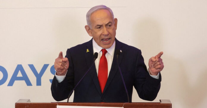 netanyahu plan pace gaza