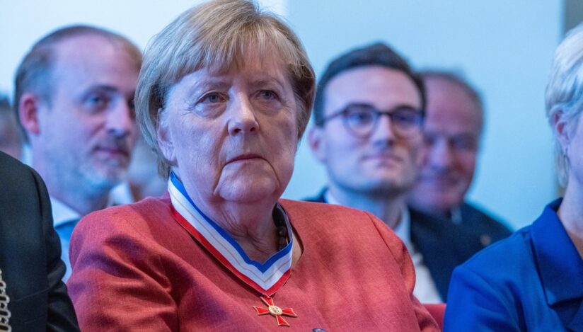 Angela Merkel a vizitat zona de frontieră dintre Israel și Fâșia Gaza