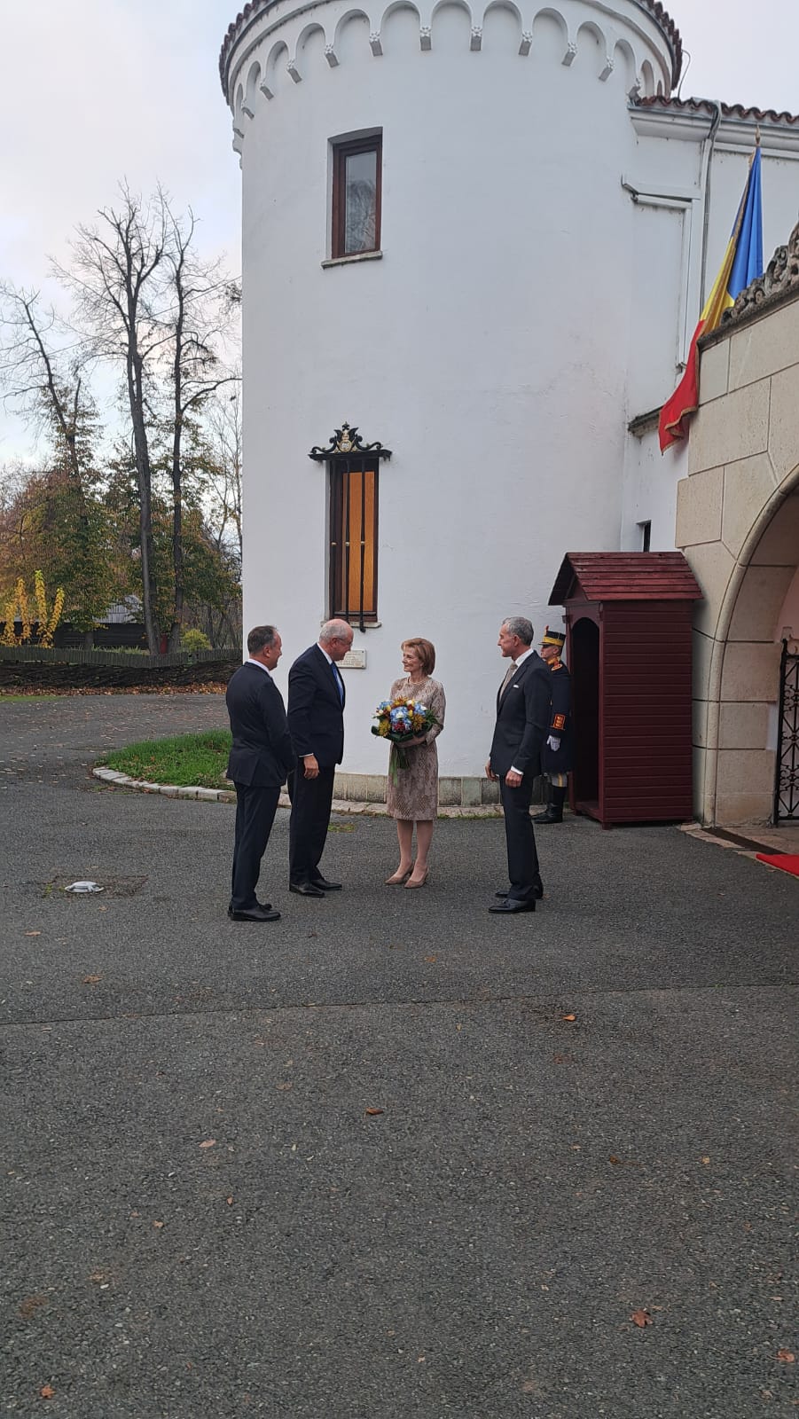 Majestatea Sa Margareta a României l-a primit pe noul premier al Republicii Moldova, Alexandru Munteanu, la Palatul Elisabeta