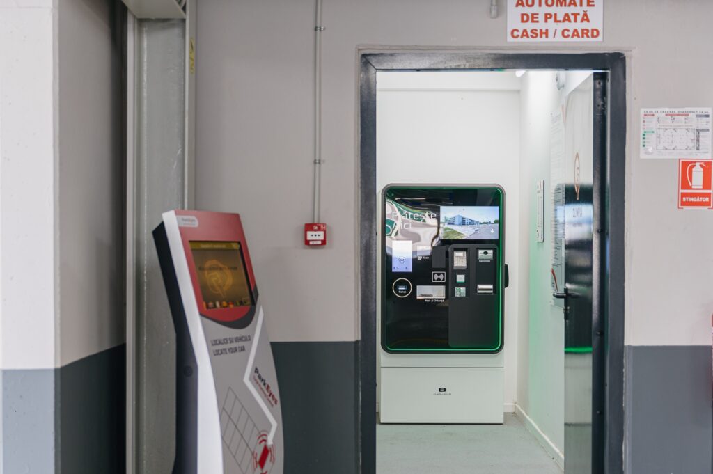 parcare otopeni pret