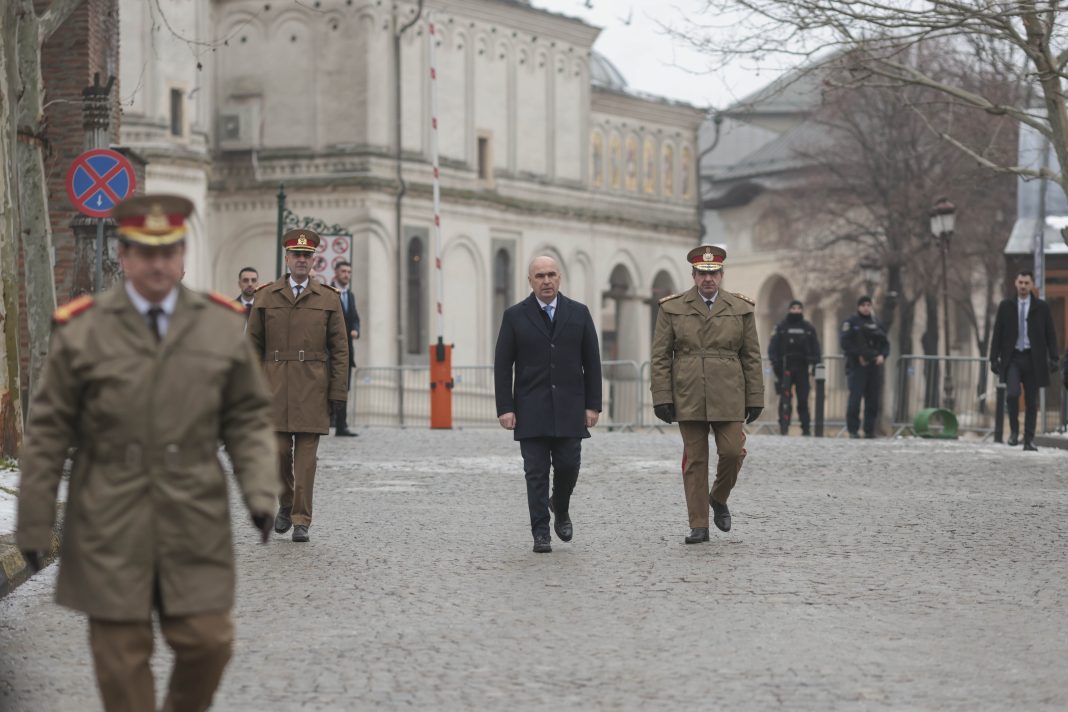 Monumentul Domnitorului Alexandru Ioan Cuza Ceremonia militară și religioasă organizată cu prilejul Zilei Unirii Principatelor Române