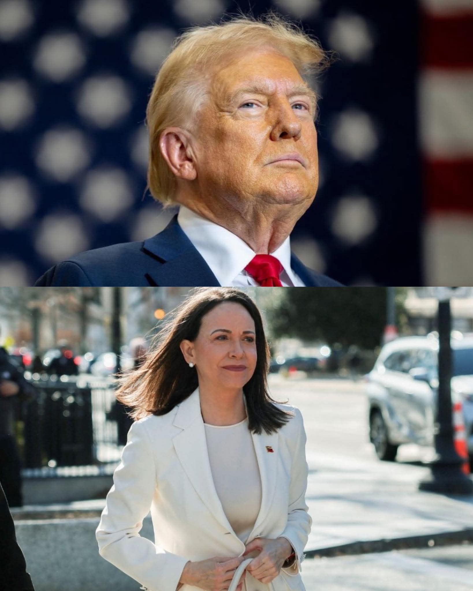 María Corina Machado i-a oferit lui Donald Trump medalia Premiului Nobel pentru Pace la întâlnirea de la Casa Albă