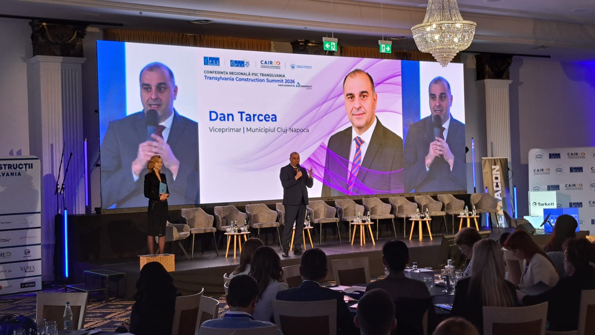 Foto arhiva RL, viceprimar Cluj, Dan Tarcea, 12 martie 2026