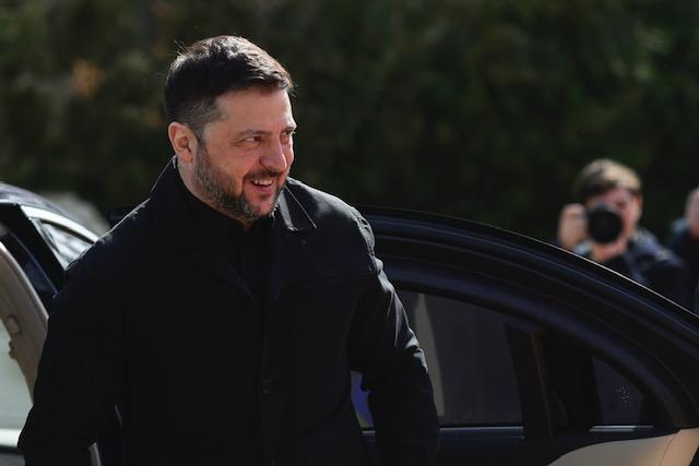 Zelenski și Abramovici, discuții la Kiev prin cana