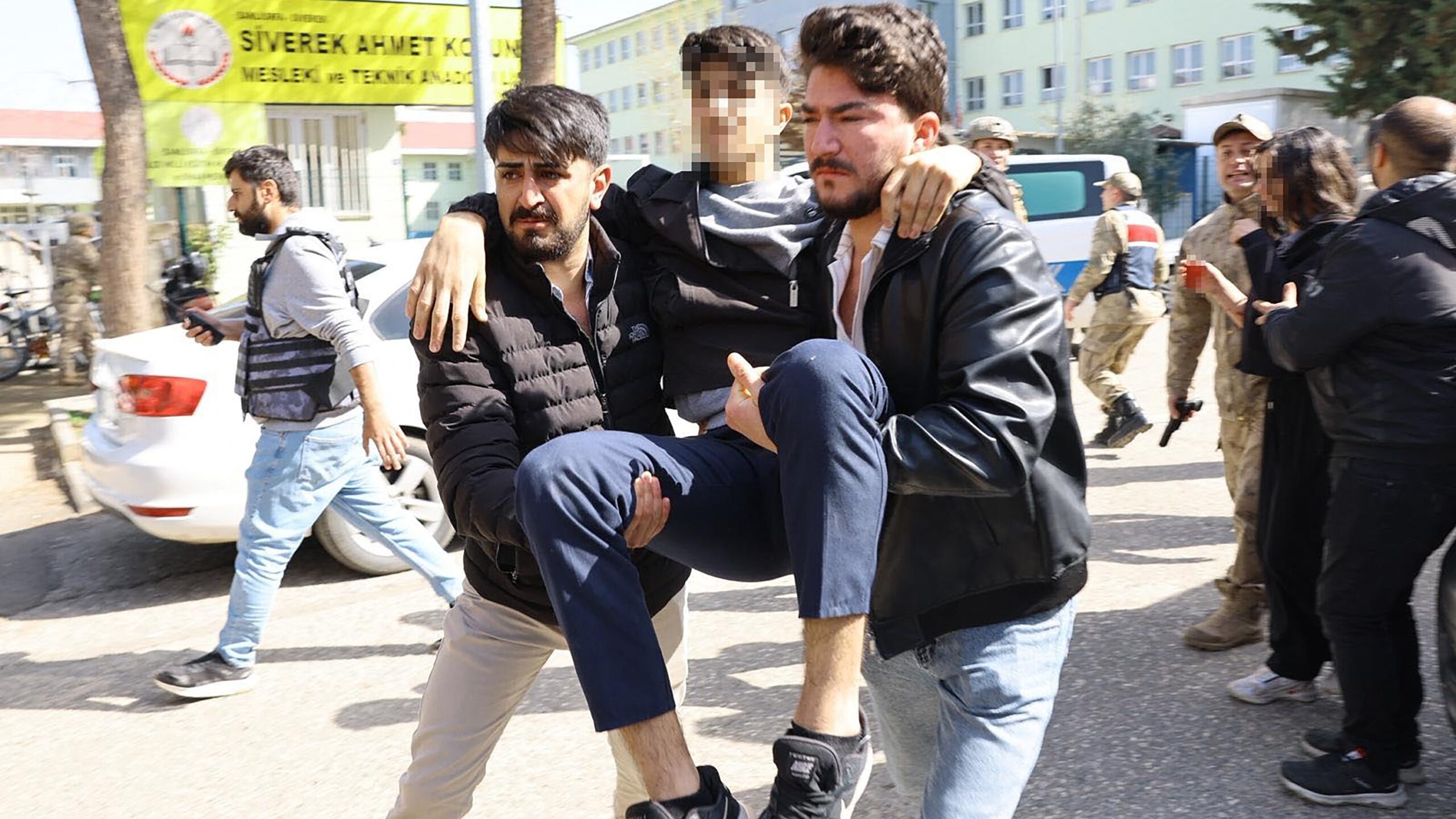 atac armat turcia