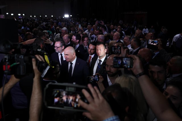 ongres extraordinar organizat de Partidul National Liberal, in Bucuresti, 21 iunie 2026. Inquam Photos / Octav Ganea