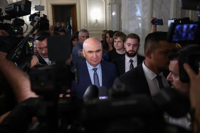 Sedinta Biroului Politic National al Partidului National Liberal, la Palatul Parlamentului din Bucuresti, 15 iunie 2026. Inquam Photos / George Calin