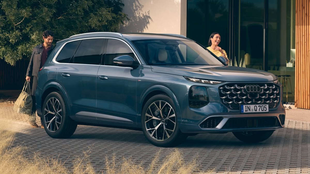Noul Audi Q7 debutează cu tehnologie de iluminare 