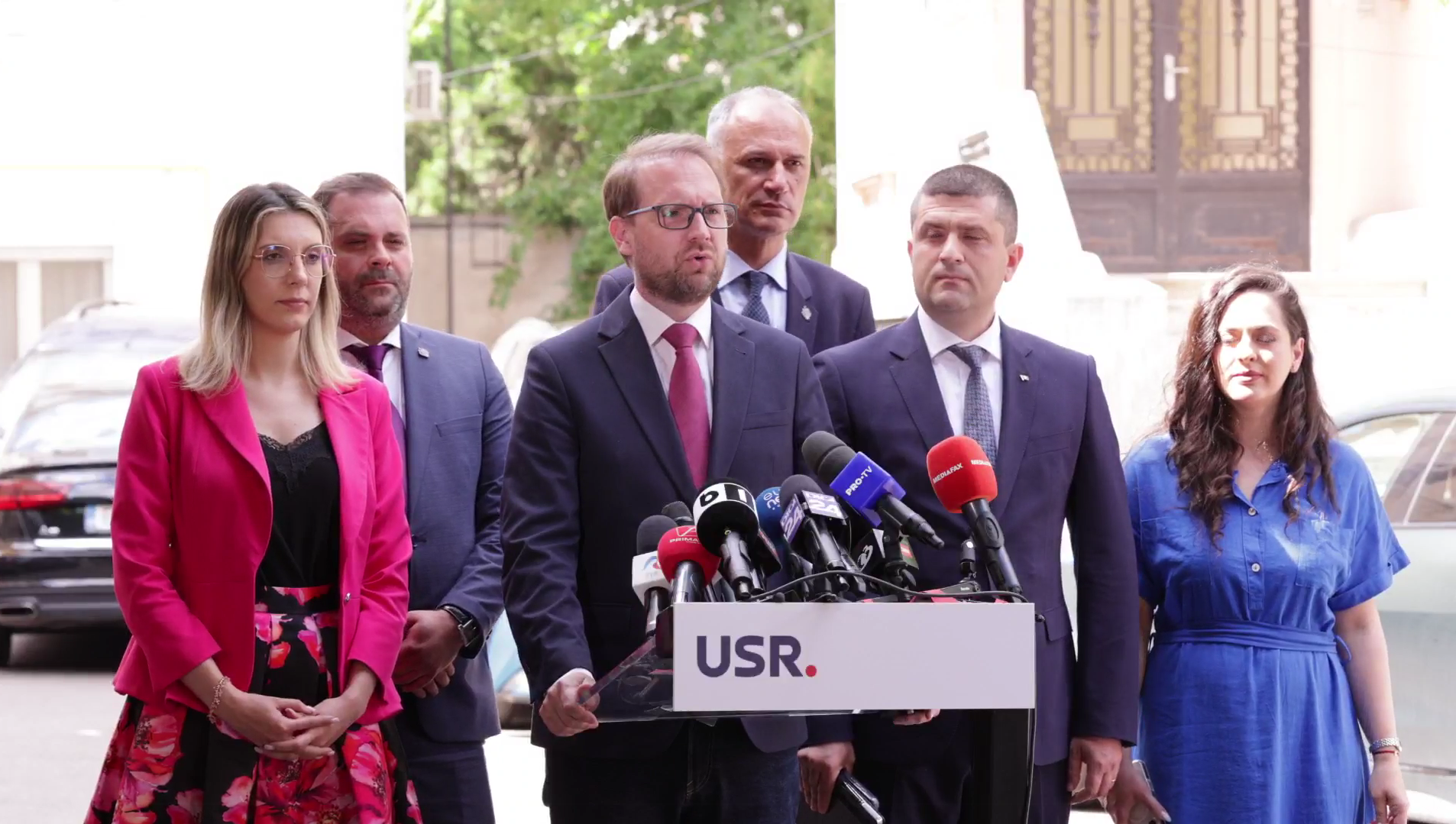 Dominic Fritz: USR vede cu dificultate susținerea 