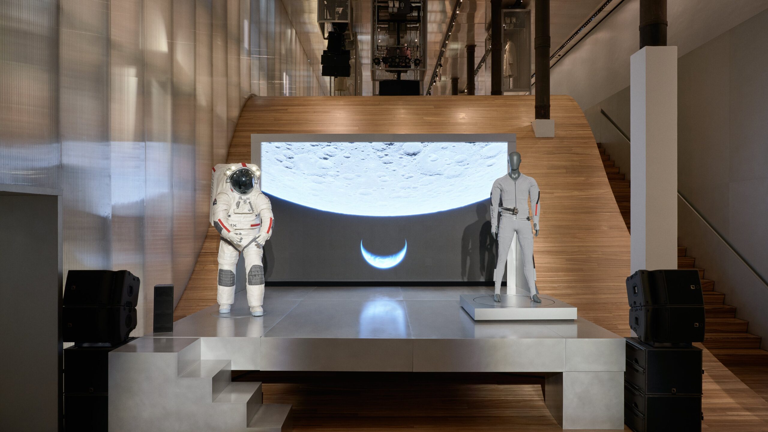 Axiom Space și Prada prezintă stratul de bază al c