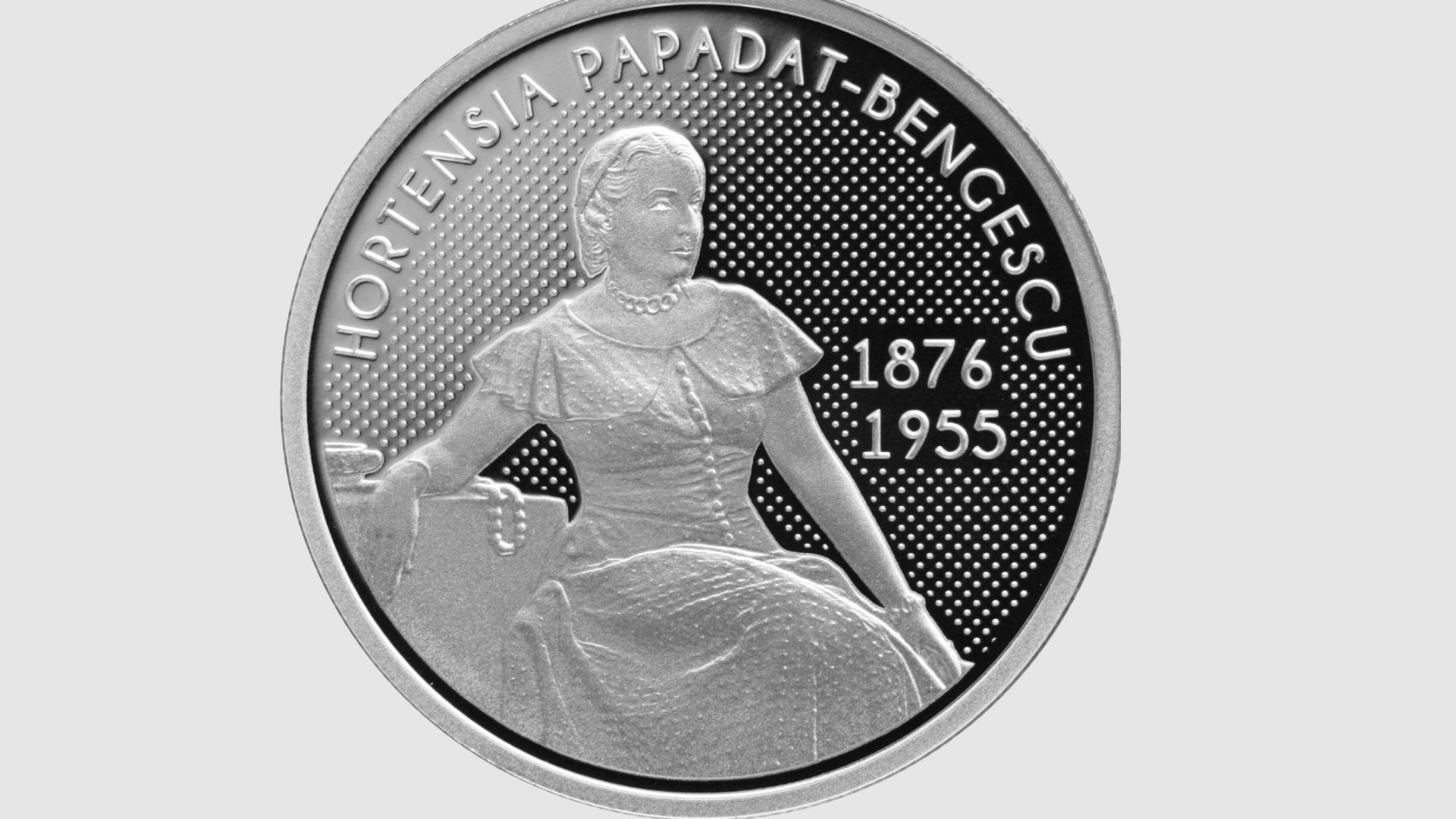 moneda Hortensia Papadat-Bengescu
