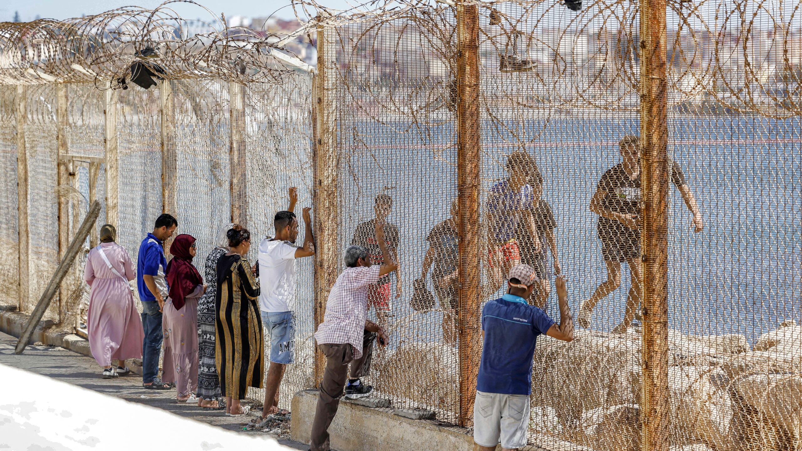 spania ceuta migranti