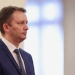 Declaratii sustinute de Sigfried Mureșan, premierul desemnat pentru formarea guvernului si reprezentantii PNL, USR, UDMR si ai minoritatilor din Parlamentul Romaniei. Foto: Inquam Photos / Octav Ganea